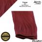 Preview: Fashion Tressen-Extension BurgRed